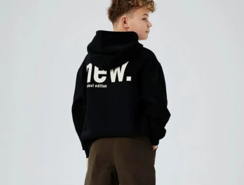 Name It black hoodie sweatshirt